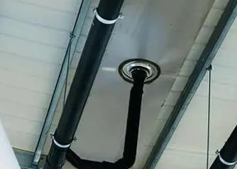 沿河虹吸排水的原理