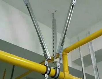 闸阀支撑架的质量要求。价格决定了沿河抗震支撑框架的质量。